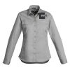 Womens Lightweight Tradie Long Sleeve Shirt Thumbnail