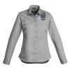Womens Lightweight Tradie Long Sleeve Shirt Thumbnail