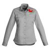 Womens Lightweight Tradie Long Sleeve Shirt Thumbnail