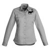 Womens Lightweight Tradie Long Sleeve Shirt Thumbnail