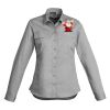 Womens Lightweight Tradie Long Sleeve Shirt Thumbnail