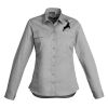 Womens Lightweight Tradie Long Sleeve Shirt Thumbnail