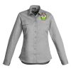 Womens Lightweight Tradie Long Sleeve Shirt Thumbnail
