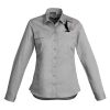 Womens Lightweight Tradie Long Sleeve Shirt Thumbnail