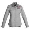 Womens Lightweight Tradie Long Sleeve Shirt Thumbnail