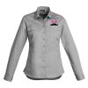 Womens Lightweight Tradie Long Sleeve Shirt Thumbnail