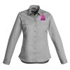 Womens Lightweight Tradie Long Sleeve Shirt Thumbnail