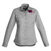 Womens Lightweight Tradie Long Sleeve Shirt Thumbnail