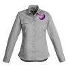Womens Lightweight Tradie Long Sleeve Shirt Thumbnail