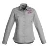 Womens Lightweight Tradie Long Sleeve Shirt Thumbnail