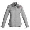 Womens Lightweight Tradie Long Sleeve Shirt Thumbnail