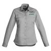 Womens Lightweight Tradie Long Sleeve Shirt Thumbnail
