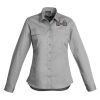 Womens Lightweight Tradie Long Sleeve Shirt Thumbnail