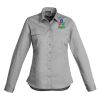 Womens Lightweight Tradie Long Sleeve Shirt Thumbnail