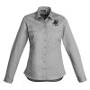 Womens Lightweight Tradie Long Sleeve Shirt Thumbnail