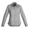 Womens Lightweight Tradie Long Sleeve Shirt Thumbnail