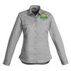 Womens Lightweight Tradie Long Sleeve Shirt Thumbnail