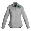 Womens Lightweight Tradie Long Sleeve Shirt Thumbnail