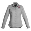 Womens Lightweight Tradie Long Sleeve Shirt Thumbnail