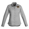 Womens Lightweight Tradie Long Sleeve Shirt Thumbnail