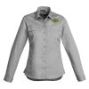 Womens Lightweight Tradie Long Sleeve Shirt Thumbnail