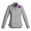 Womens Lightweight Tradie Long Sleeve Shirt Thumbnail