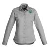 Womens Lightweight Tradie Long Sleeve Shirt Thumbnail
