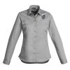 Womens Lightweight Tradie Long Sleeve Shirt Thumbnail
