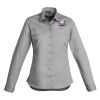 Womens Lightweight Tradie Long Sleeve Shirt Thumbnail