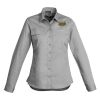 Womens Lightweight Tradie Long Sleeve Shirt Thumbnail