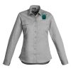 Womens Lightweight Tradie Long Sleeve Shirt Thumbnail