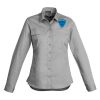 Womens Lightweight Tradie Long Sleeve Shirt Thumbnail