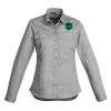 Womens Lightweight Tradie Long Sleeve Shirt Thumbnail
