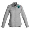 Womens Lightweight Tradie Long Sleeve Shirt Thumbnail