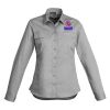 Womens Lightweight Tradie Long Sleeve Shirt Thumbnail