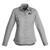 Womens Lightweight Tradie Long Sleeve Shirt Thumbnail