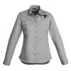 Womens Lightweight Tradie Long Sleeve Shirt Thumbnail
