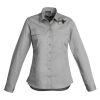 Womens Lightweight Tradie Long Sleeve Shirt Thumbnail